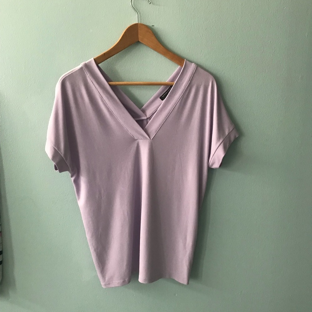 BANANA REPUBLIC V neck top